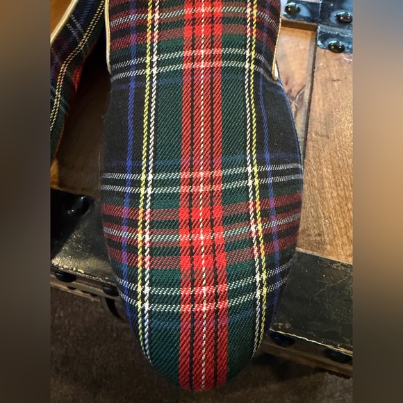 Plaid J. Crew Slip-On Shoes - Picture 4 of 7